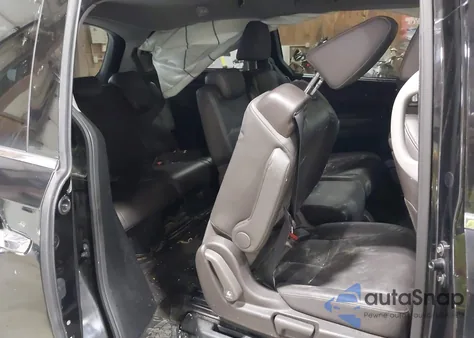 2018 Honda Odyssey Elite from USA, damaged, VIN 5FNRL6H94JB002888